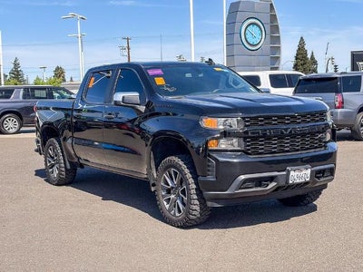 2022 Chevrolet Silverado 1500 LTD Custom