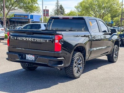 2022 Chevrolet Silverado 1500 LTD Custom