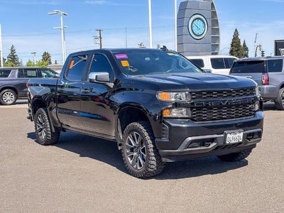 2022 Chevrolet Silverado 1500 LTD Custom