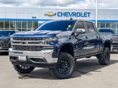 2021 Chevrolet Silverado 1500 LT