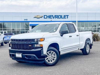 2019 Chevrolet Silverado 1500 Work Truck
