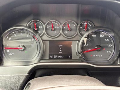 2021 Chevrolet Silverado 1500 Work Truck