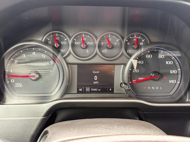 2021 Chevrolet Silverado 1500 Work Truck
