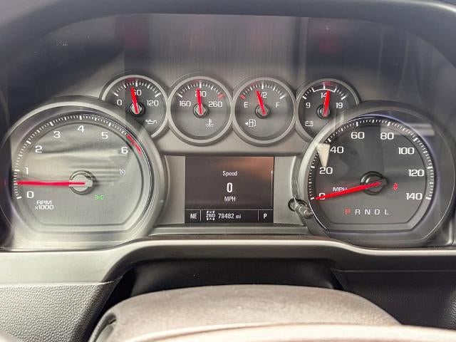 2021 Chevrolet Silverado 1500 Work Truck