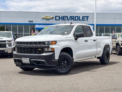 2021 Chevrolet Silverado 1500 Work Truck