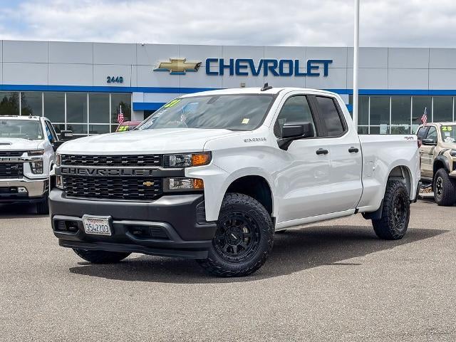2021 Chevrolet Silverado 1500 Work Truck