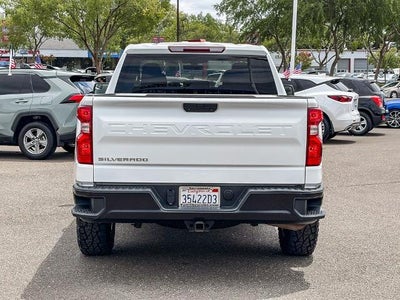 2021 Chevrolet Silverado 1500 Work Truck