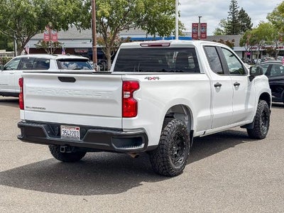 2021 Chevrolet Silverado 1500 Work Truck