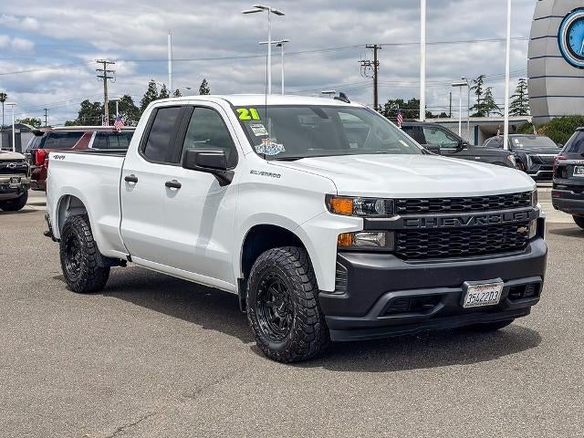 2021 Chevrolet Silverado 1500 Work Truck