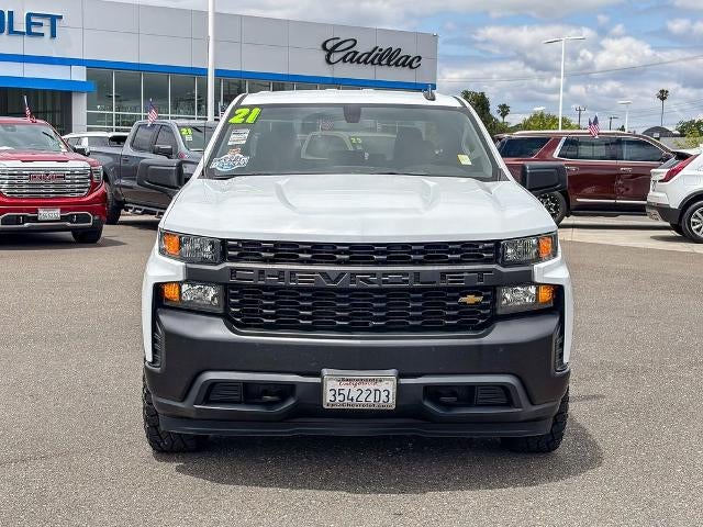 2021 Chevrolet Silverado 1500 Work Truck