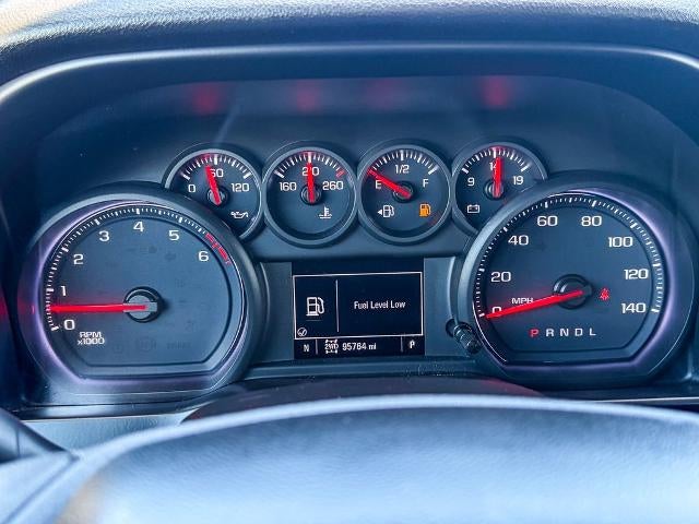 2019 Chevrolet Silverado 1500 Custom Trail Boss