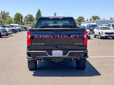 2019 Chevrolet Silverado 1500 Custom Trail Boss