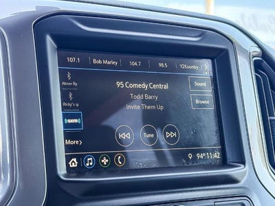 2019 Chevrolet Silverado 1500 Custom Trail Boss