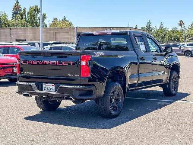 2019 Chevrolet Silverado 1500 Custom Trail Boss