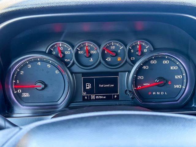 2019 Chevrolet Silverado 1500 Custom Trail Boss
