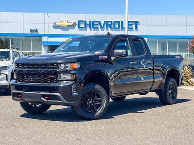 2019 Chevrolet Silverado 1500 Custom Trail Boss