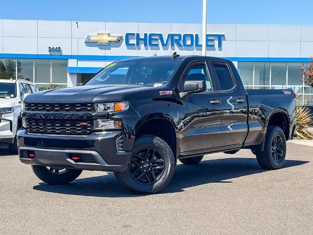 2019 Chevrolet Silverado 1500 Custom Trail Boss
