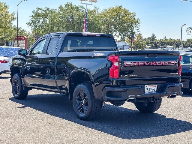 2019 Chevrolet Silverado 1500 Custom Trail Boss