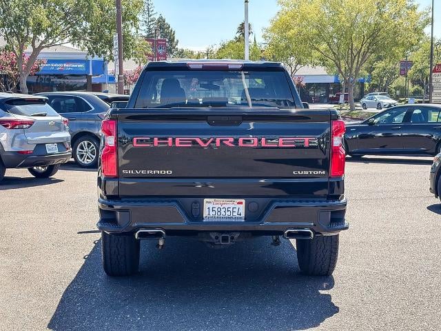 2019 Chevrolet Silverado 1500 Custom Trail Boss
