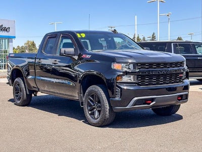 2019 Chevrolet Silverado 1500 Custom Trail Boss