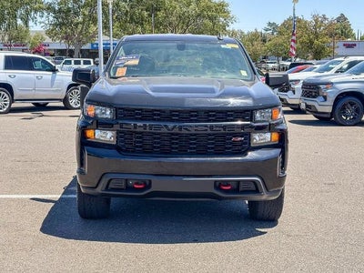 2019 Chevrolet Silverado 1500 Custom Trail Boss