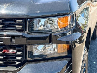 2019 Chevrolet Silverado 1500 Custom Trail Boss