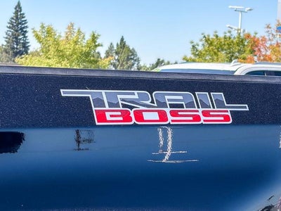 2019 Chevrolet Silverado 1500 Custom Trail Boss