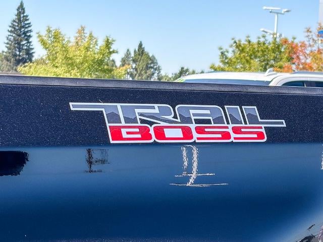 2019 Chevrolet Silverado 1500 Custom Trail Boss