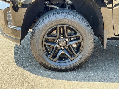 2019 Chevrolet Silverado 1500 Custom Trail Boss
