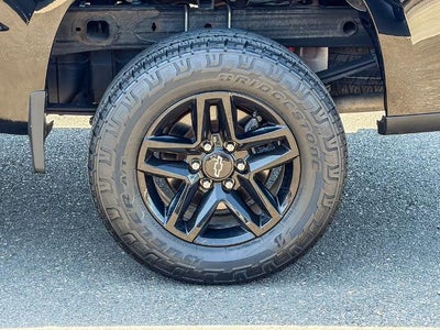 2019 Chevrolet Silverado 1500 Custom Trail Boss