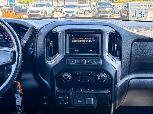 2019 Chevrolet Silverado 1500 Custom Trail Boss