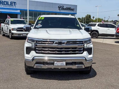 2025 Chevrolet Silverado 1500 LTZ