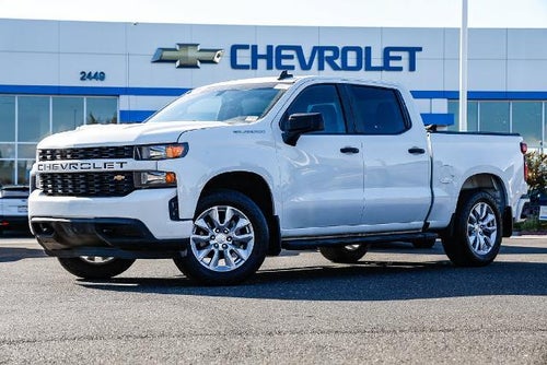 2019 Chevrolet Silverado 1500 Custom
