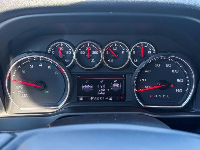 2022 Chevrolet Silverado 1500 LTD RST
