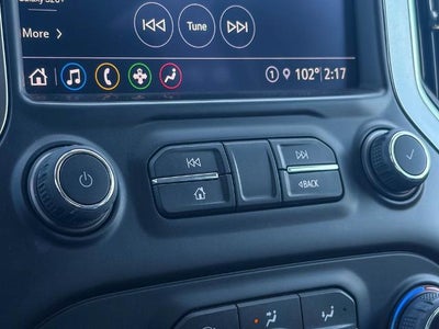 2022 Chevrolet Silverado 1500 LTD RST