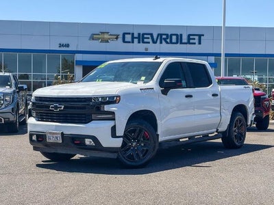 2022 Chevrolet Silverado 1500 LTD RST
