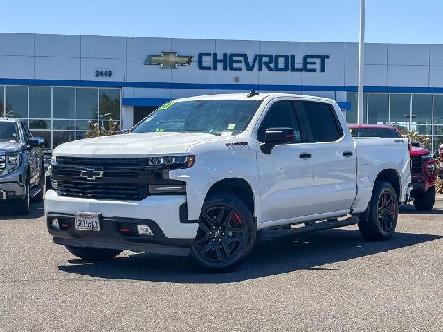 2022 Chevrolet Silverado 1500 LTD RST