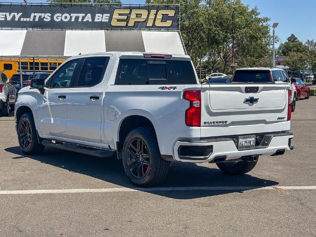 2022 Chevrolet Silverado 1500 LTD RST