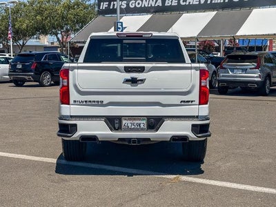 2022 Chevrolet Silverado 1500 LTD RST