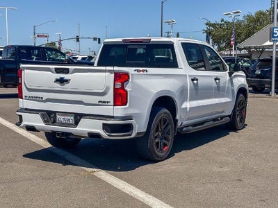2022 Chevrolet Silverado 1500 LTD RST