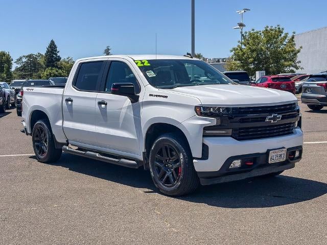 2022 Chevrolet Silverado 1500 LTD RST