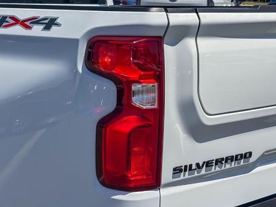 2022 Chevrolet Silverado 1500 LTD RST