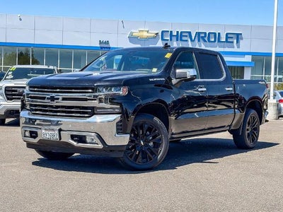 2019 Chevrolet Silverado 1500 LTZ