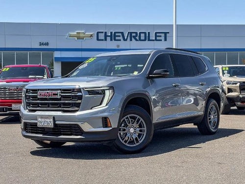 2025 GMC Acadia Elevation