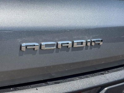 2025 GMC Acadia Elevation