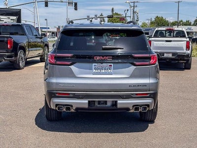 2025 GMC Acadia Elevation