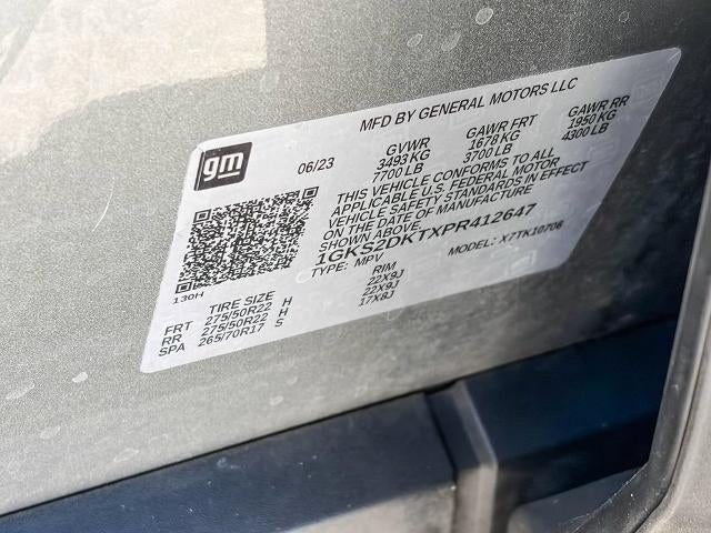 2023 GMC Yukon Denali