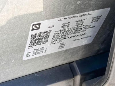 2023 GMC Yukon Denali