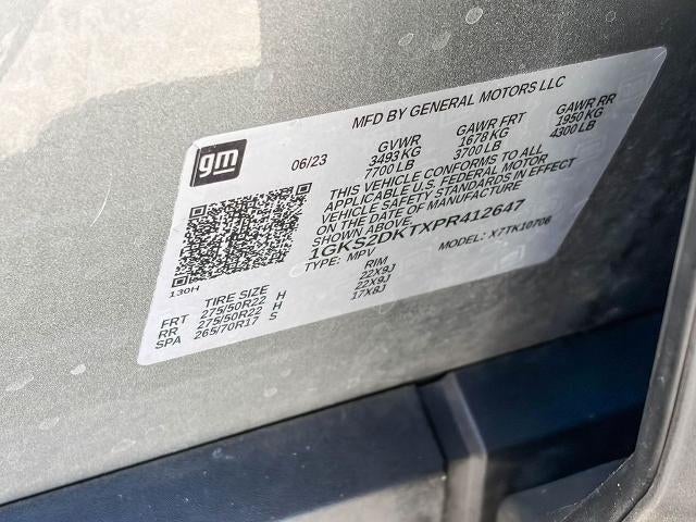 2023 GMC Yukon Denali