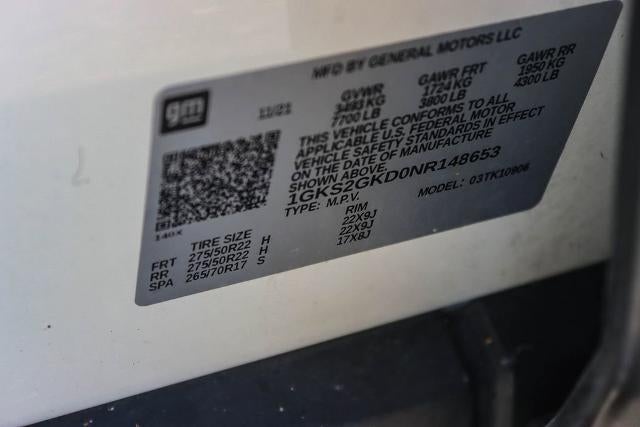 2022 GMC Yukon XL SLT